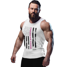 Load image into Gallery viewer, Thin Pink Line - Tank Top

