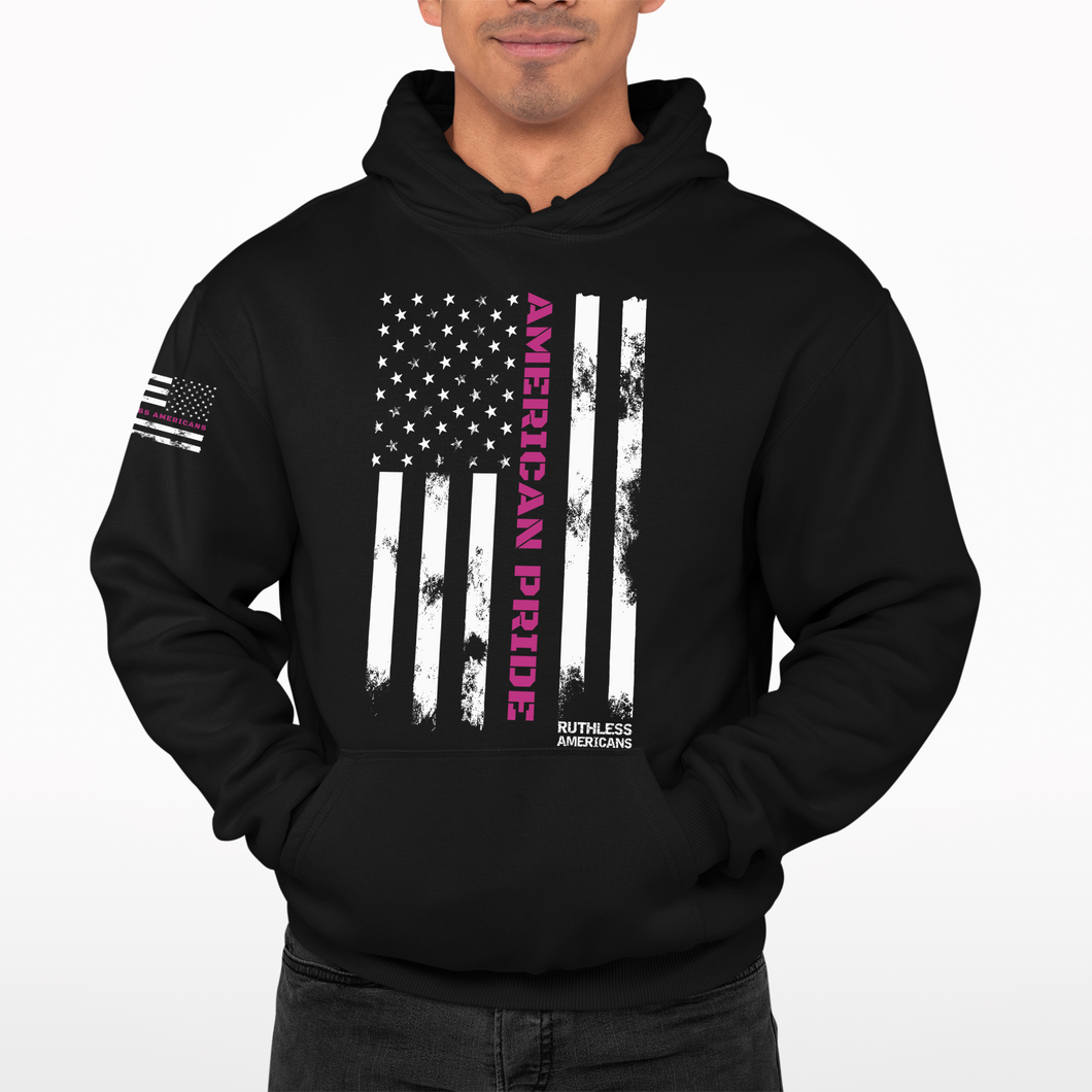 Thin Pink Line - Pullover Hoodie