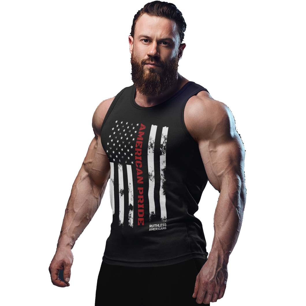 Thin Red Line - Tank Top