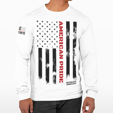 Load image into Gallery viewer, Thin Red Line - L/S Tee
