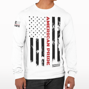Thin Red Line - L/S Tee