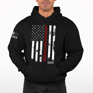 Thin Red Line - Pullover Hoodie