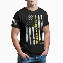 Load image into Gallery viewer, Thin Yellow Line - S/S Tee
