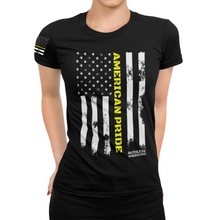 Load image into Gallery viewer, Women&#39;s Thin Yellow Line - S/S Tee
