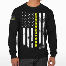 Load image into Gallery viewer, Thin Yellow Line - L/S Tee
