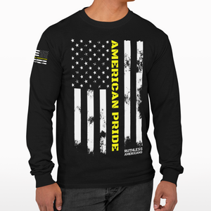 Thin Yellow Line - L/S Tee