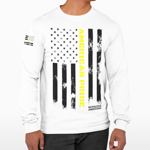 Thin Yellow Line - L/S Tee