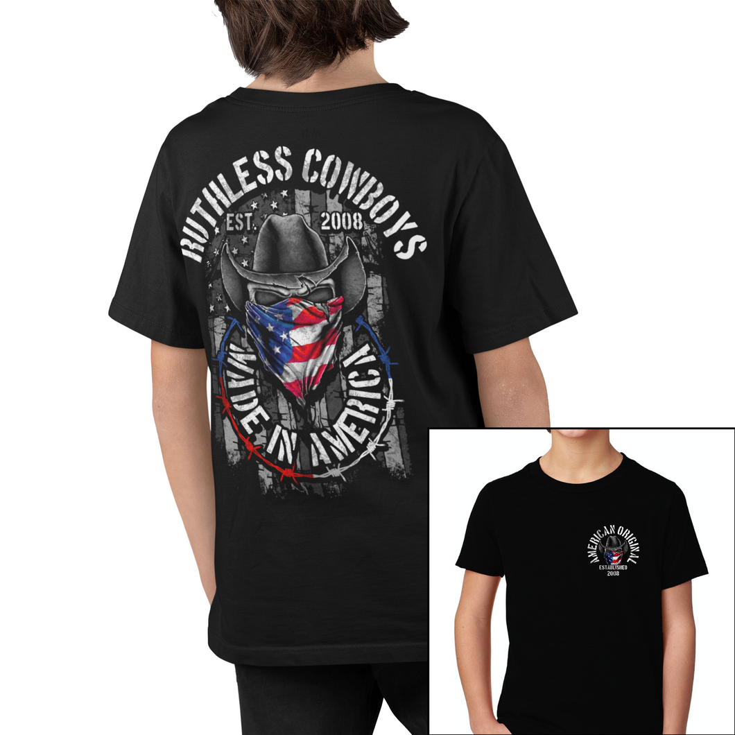 Youth Ruthless Cowboys Original - Cowboy S/S Tee
