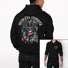 Load image into Gallery viewer, Ruthless Cowboys Original - Cowboy Zip-Up Hoodie
