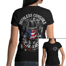 Load image into Gallery viewer, Women&#39;s Ruthless Cowgirls Original - S/S Tee
