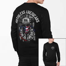 Load image into Gallery viewer, Ruthless Americans Original - American L/S Tee
