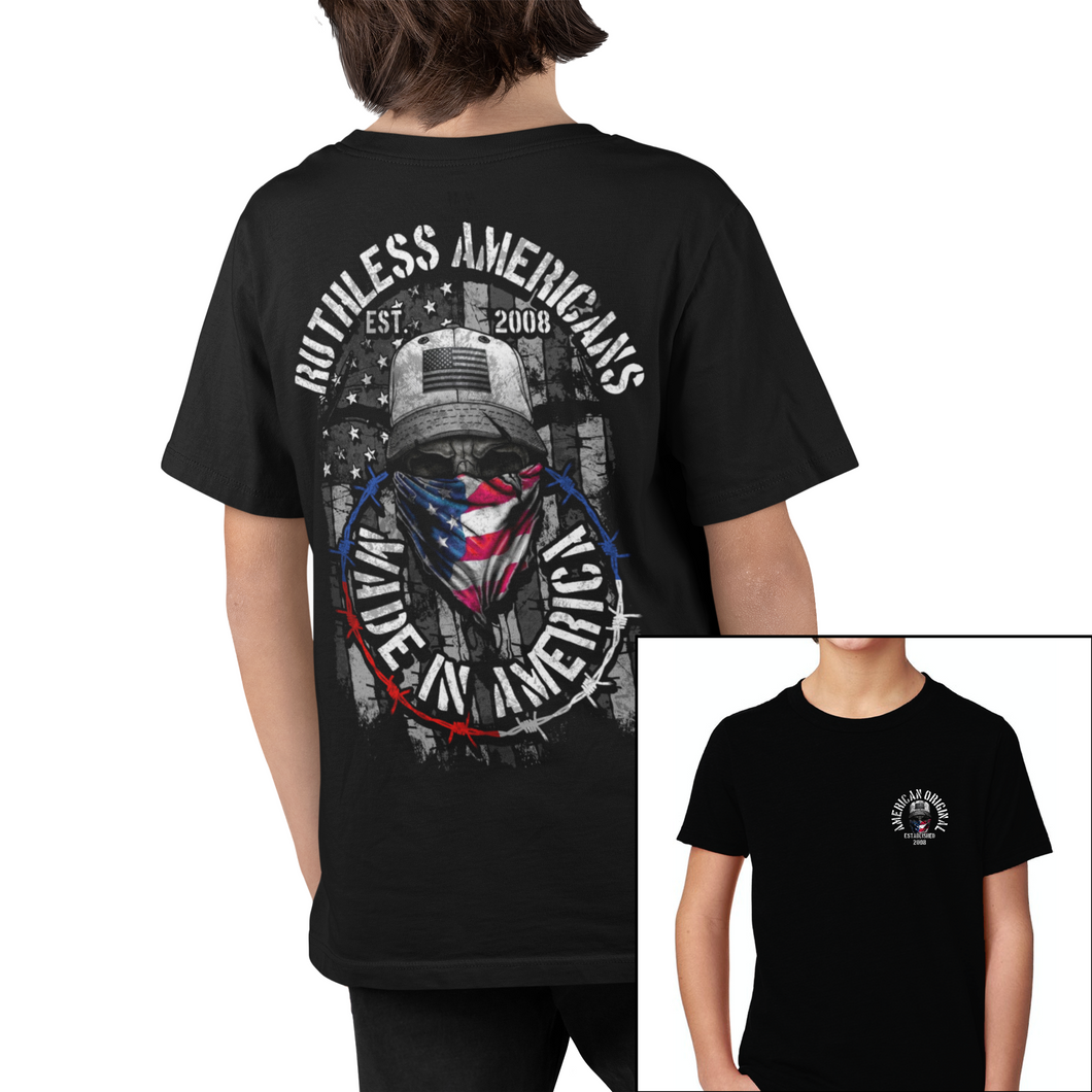 Youth Ruthless Americans Original - S/S Tee