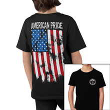 Load image into Gallery viewer, Youth American Pride - S/S Tee
