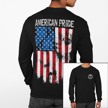 Load image into Gallery viewer, American Pride - L/S Tee
