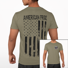 Load image into Gallery viewer, American Pride - S/S Tee - Military Green
