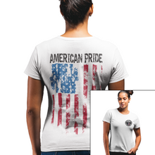 Load image into Gallery viewer, Women&#39;s American Pride - S/S Tee
