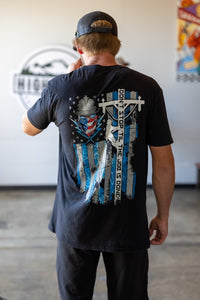 Until The Job Is Done - Lineman - S/S Tee