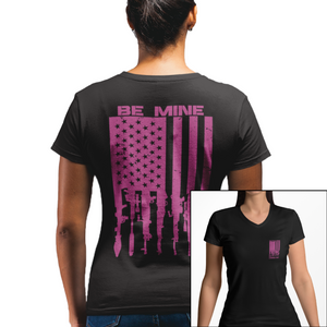 Women's Be Mine - V-Neck