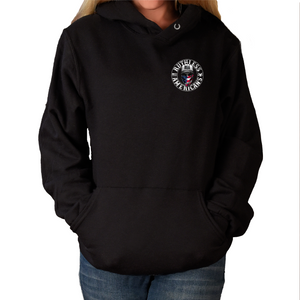 Women's Keep The Stripes Red - Pullover Hoodie