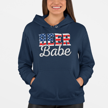 Load image into Gallery viewer, Women&#39;s Beer Babe - Pullover Hoodie
