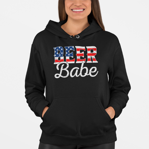 Women's Beer Babe - Pullover Hoodie