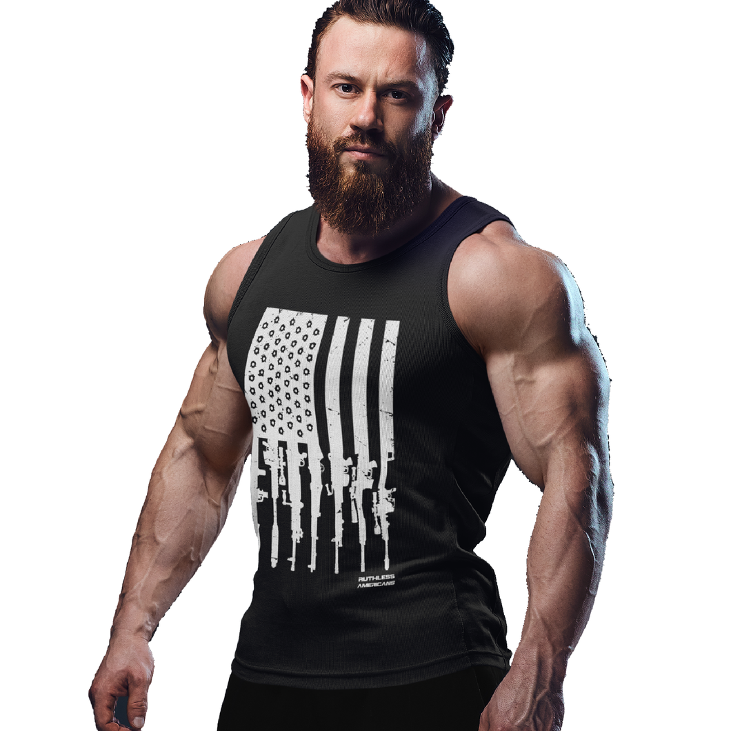 Rifle Flag - Tank Top