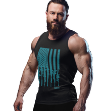 Load image into Gallery viewer, Rifle Flag Colored - Tank Top
