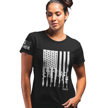 Load image into Gallery viewer, Women&#39;s Rifle Flag - S/S Tee

