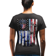Load image into Gallery viewer, Women&#39;s Blessed Are The Peacemakers - P.D. - S/S Tee
