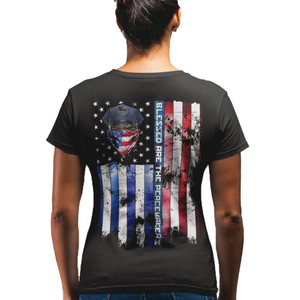 Women's Blessed Are The Peacemakers - P.D. - S/S Tee