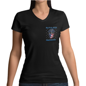 Women's Blessed Are The Peacemakers - P.D. - V-Neck