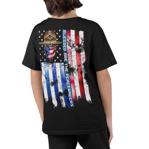 Youth Blessed Are The Peacemakers - Sheriff - S/S Tee