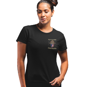 Women's Blessed Are The Peacemakers - Sheriff - S/S Tee