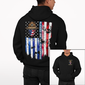 Blessed Are The Peacemakers - Sheriff - Pullover Hoodie