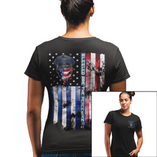 Load image into Gallery viewer, Women&#39;s Blessed Are The Peacemakers - P.D. - S/S Tee
