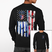 Load image into Gallery viewer, Blessed Are The Peacemakers - P.D. - L/S Tee
