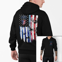 Load image into Gallery viewer, Blessed Are The Peacemakers - P.D. - Zip-Up Hoodie
