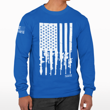 Load image into Gallery viewer, Rifle Flag - L/S Tee
