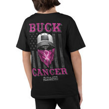 Load image into Gallery viewer, Youth Buck Cancer Bandit - S/S Tee
