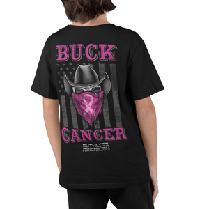 Youth Buck Cancer Bandit Cowboy - S/S Tee