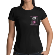 Load image into Gallery viewer, Women&#39;s Buck Cancer Bandit - S/S Tee
