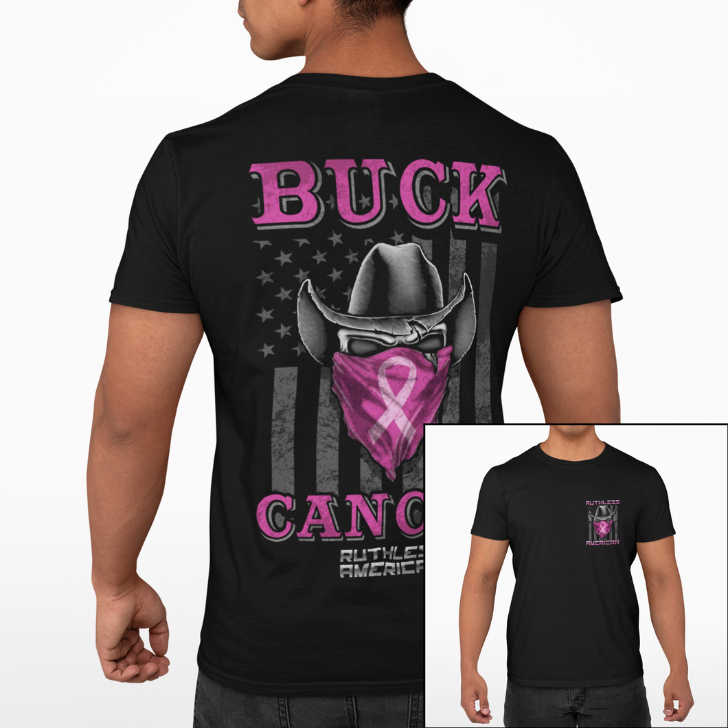 Buck Cancer Bandit - Cowboy - S/S Tee