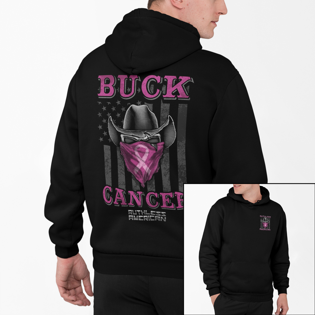 Buck Cancer Bandit - Cowboy - Pullover Hoodie