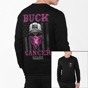 Buck Cancer Bandit - L/S Tee