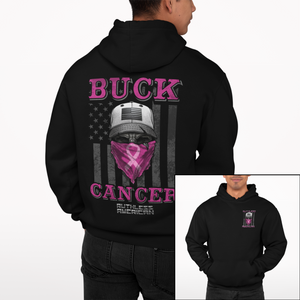 Buck Cancer Bandit - Pullover Hoodie