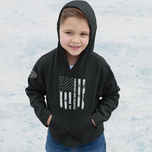 Youth Charter Oak Gliders - Pullover Hoodie