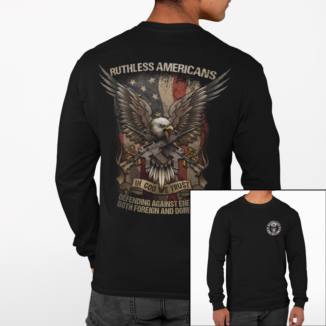Ruthless Defender Coast Guard - L/S Tee