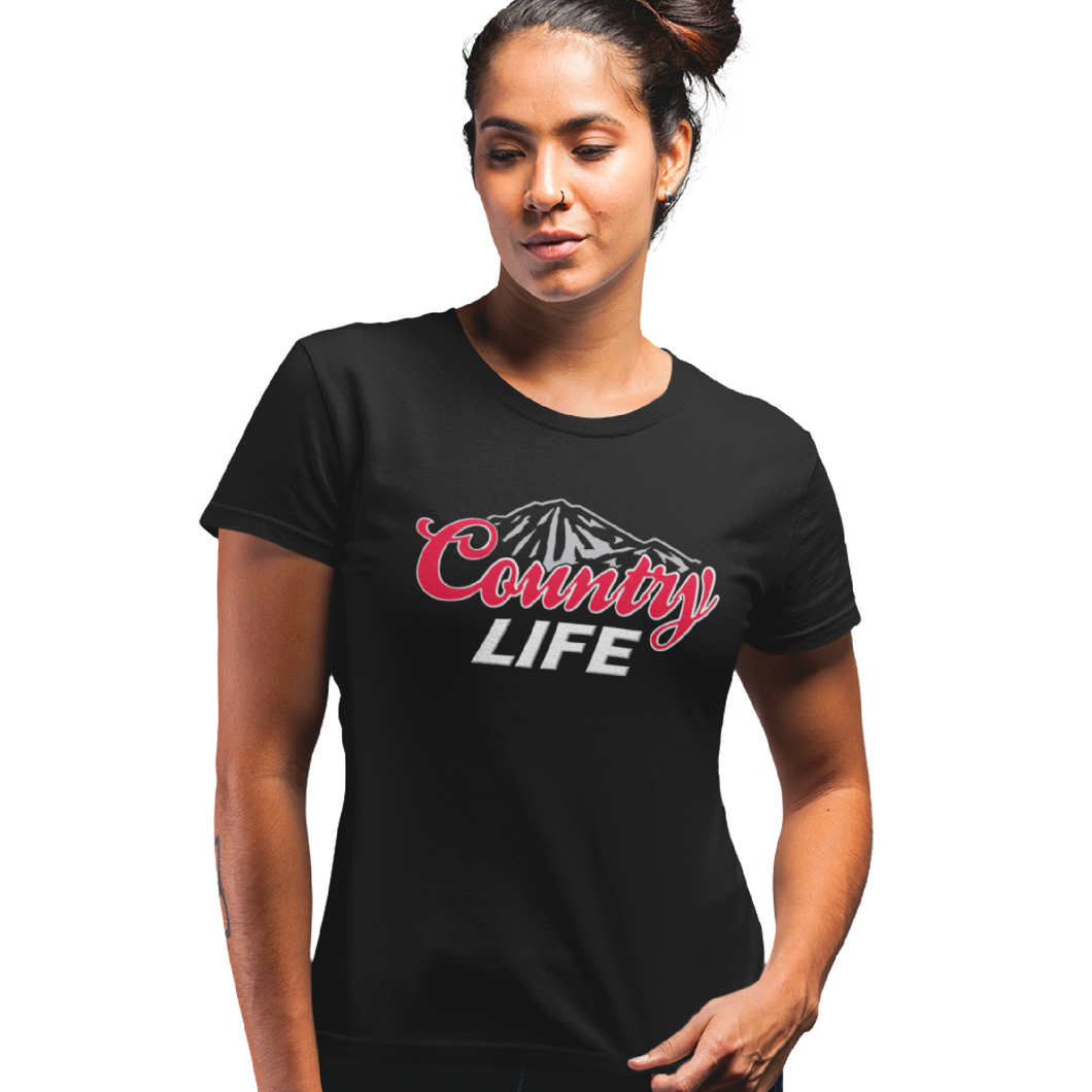Women's Country Life (Coors Light) - S/S Tee