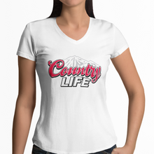 Load image into Gallery viewer, Women&#39;s Country Life (Coors Light) - V-Neck
