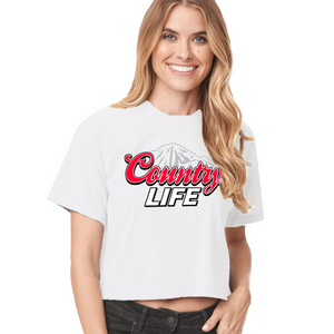 Women's Country Life (Coors Light) - Crop Top